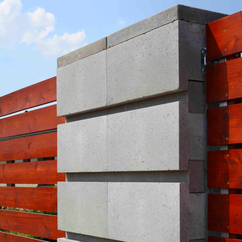 Tvárnice plotová BEST ROKA II přírodní 80×1000×120 mm BEST