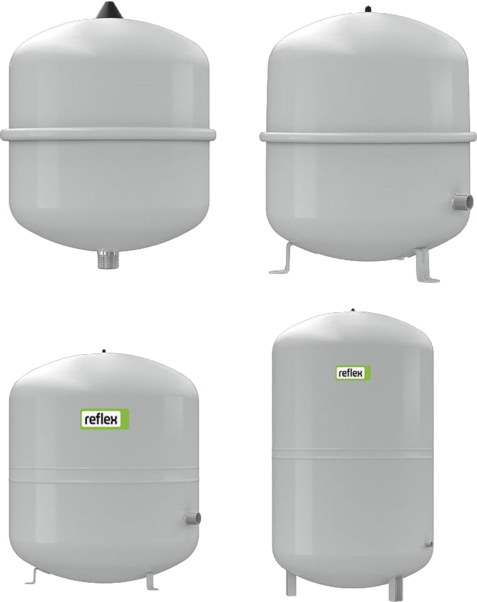 Nádoba expanzní Reflex N 400/6 s membránou REFLEX