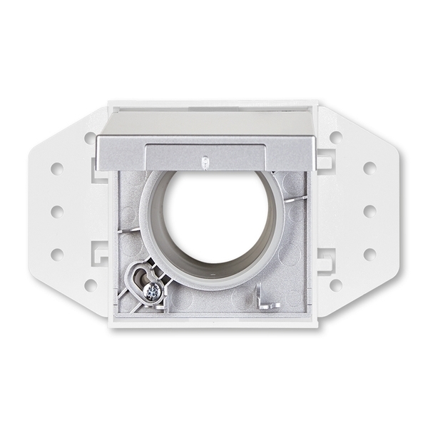 Zásuvka centrálního vysavače ABB Future hliníková stříbrná ABB