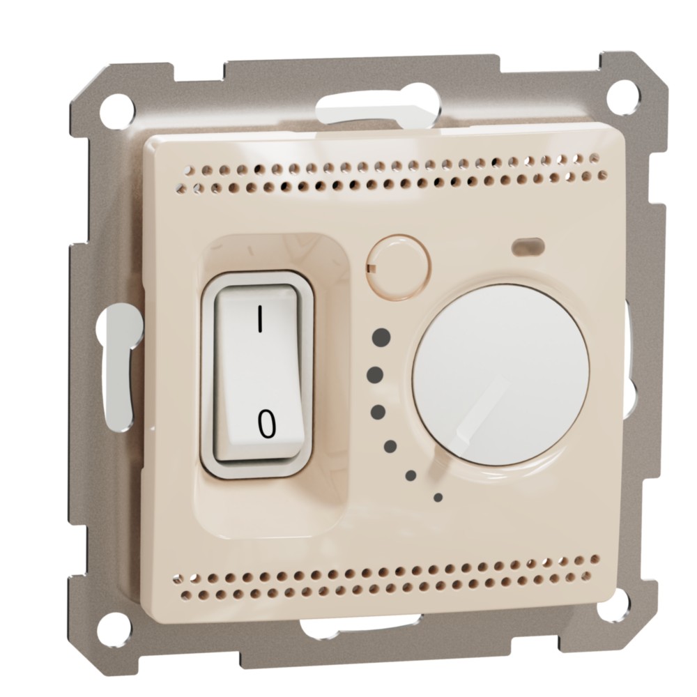 Termostat podlahový Schneider Sedna Design béžová