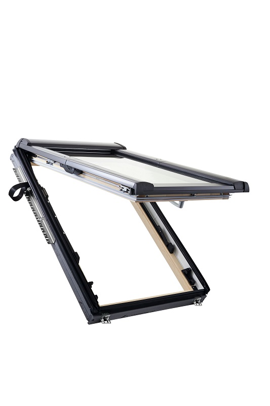 Okno střešní Roto Designo R88G 074/098 H200 výklopné/kyvné ROTO