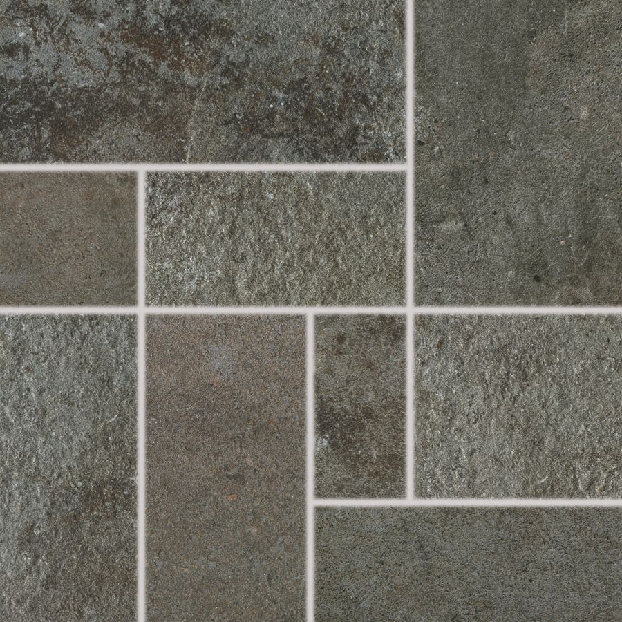 Dekor Rako Como 30×30 cm (set) hnědočerná DDP34694 RAKO