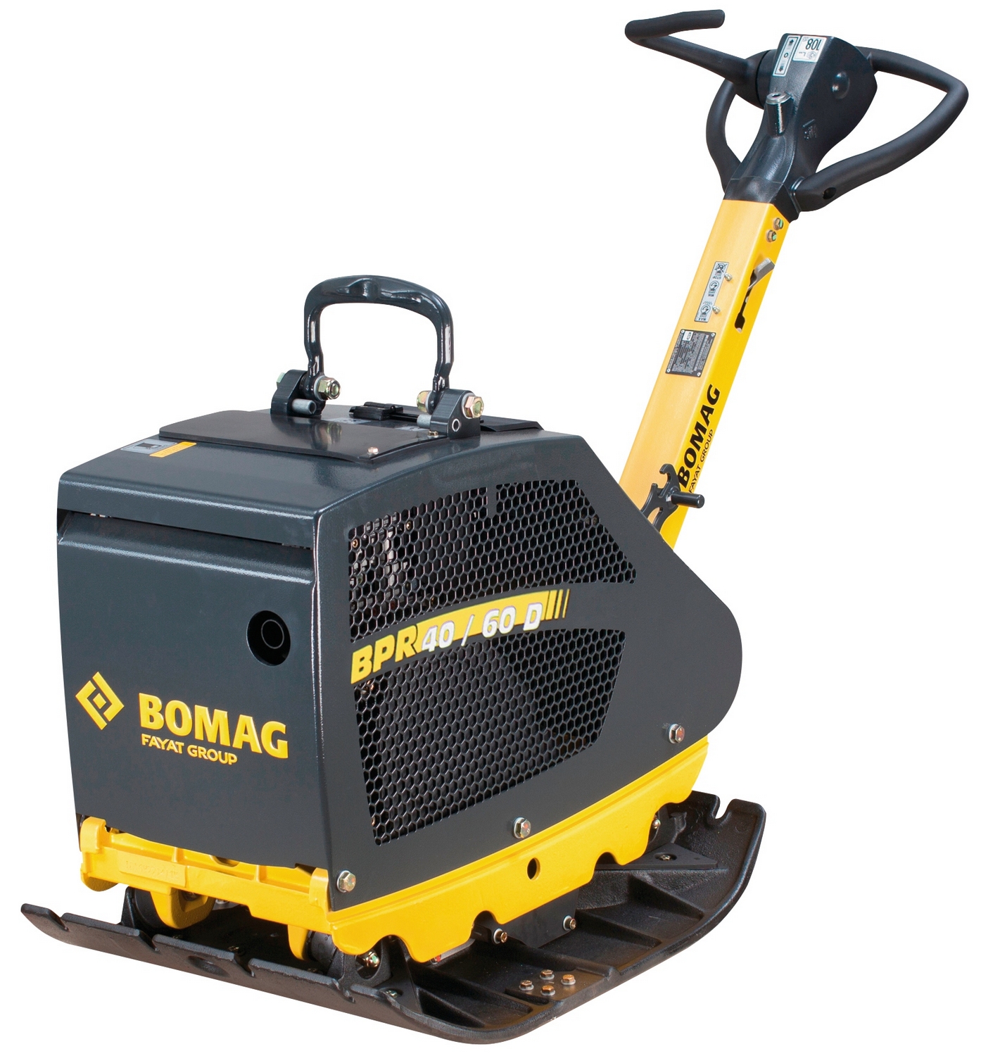 Deska vibrační reverzní Bomag BPR 40/60 DE Bomag