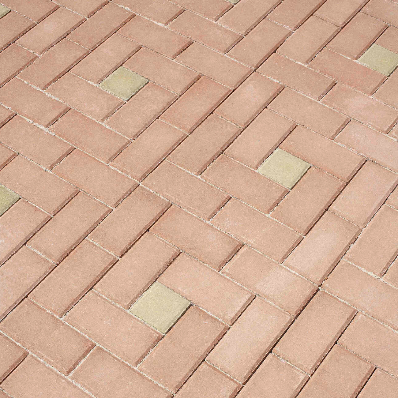 Dlažba betonová BEST KLASIKO standard karamel výška 60 mm BEST