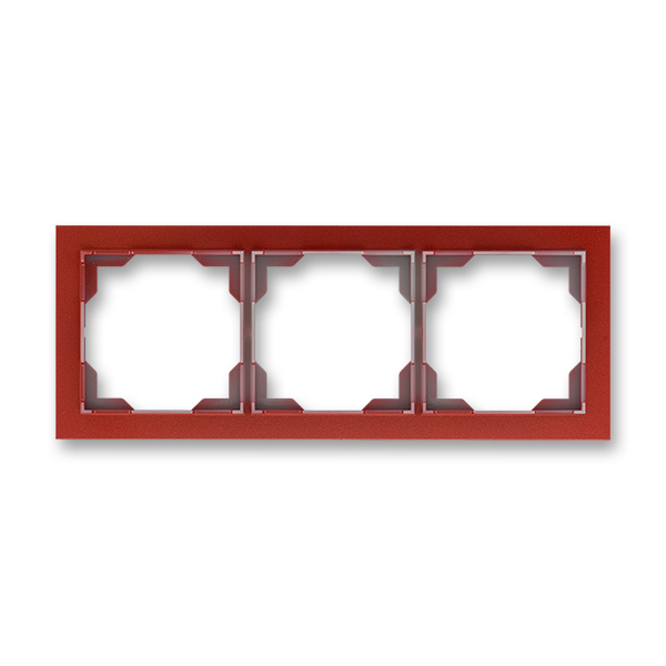 Rámeček ABB Neo trojnásobný teracotta ABB