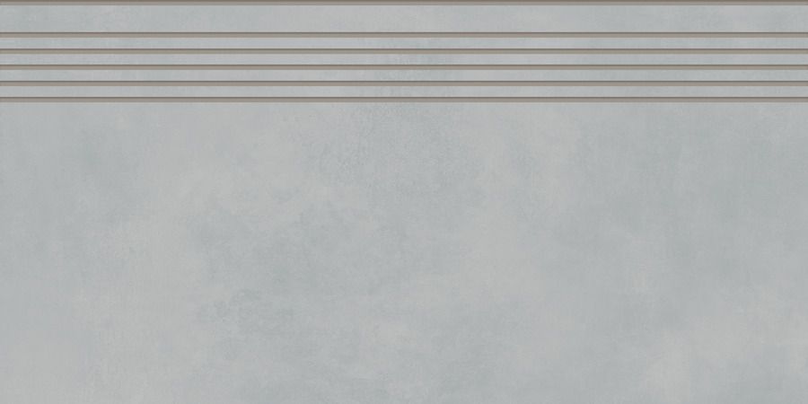 Schodovka Rako Extra 30×60 cm světle šedá DCPSE723 RAKO