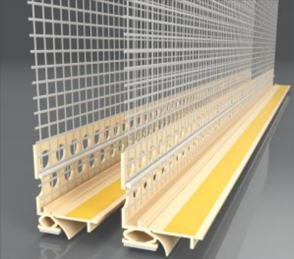 Profil ukončovací weber flex 2D slonová kost weber