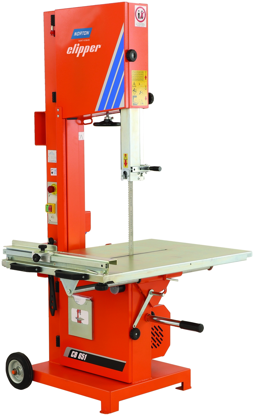 Pila pásová Norton Clipper CB 651 Norton