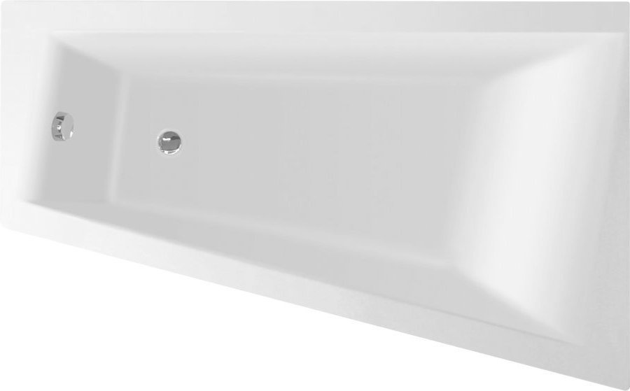 Vana akrylátová Aqualine Metuje 160×100 cm pravá AQUALINE