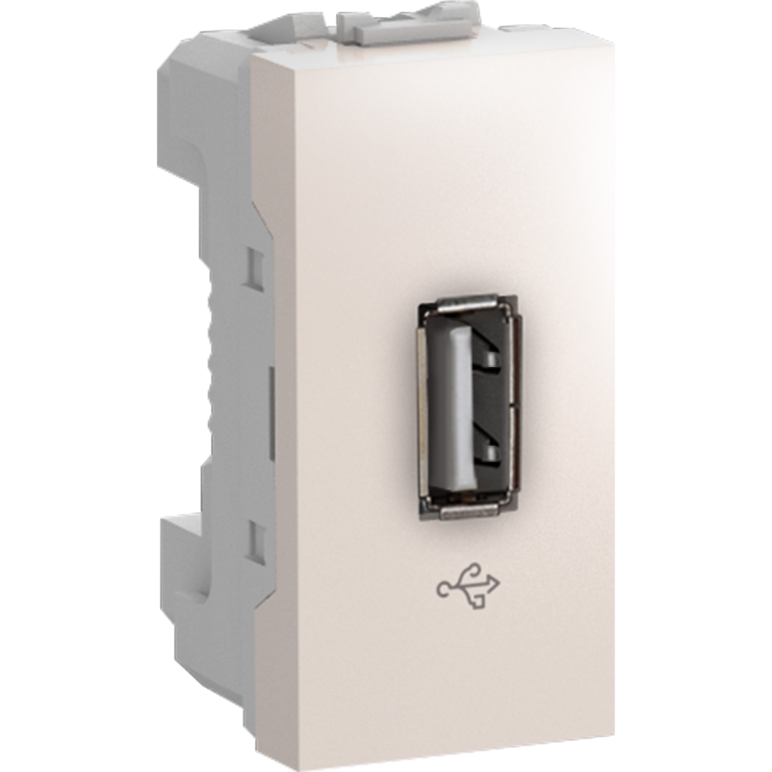 Zásuvka datová USB Schneider Unica marfil