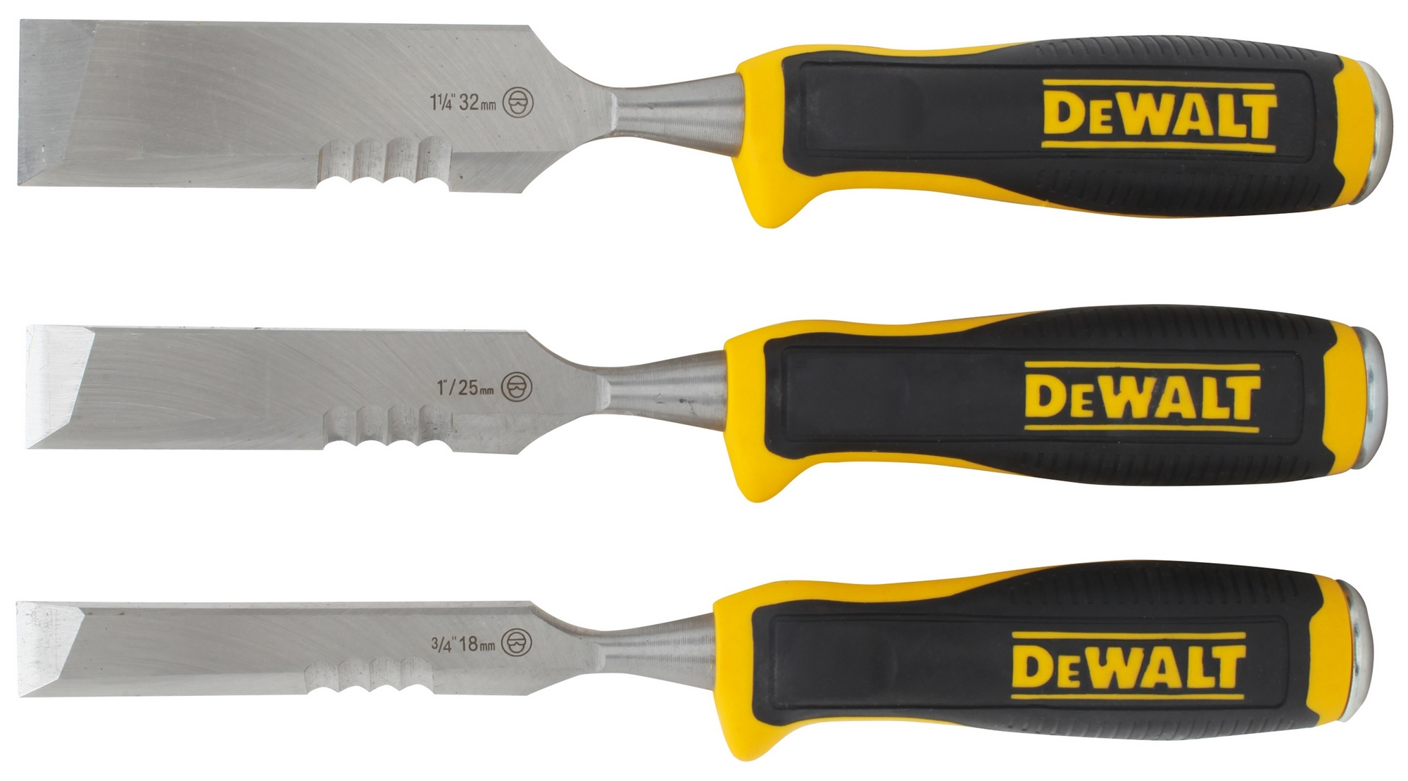 Sada dlát DeWALT DWHT0-16148 18/25/32 mm DeWALT