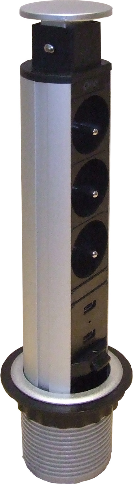 Modul zásuvkový výsuvný Otio Pop Up 60