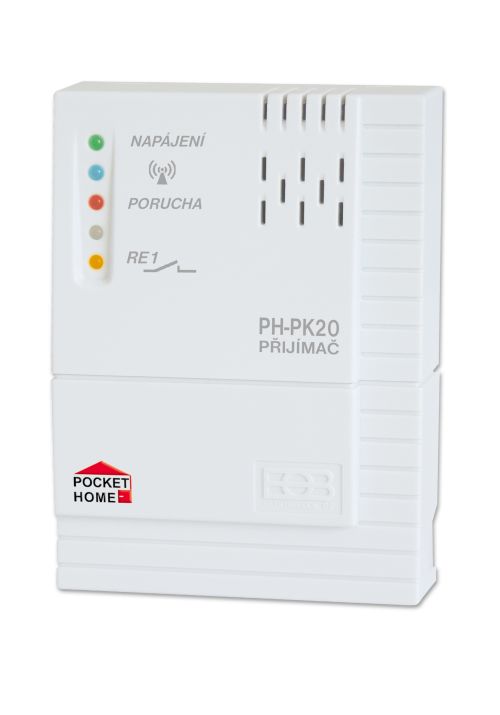 Přijímač nástěnný Pocket Home PH-PK20