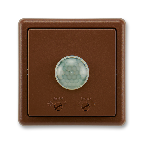 Spínač automatický se snímačem pohybu ABB Classic triak hnědá ABB