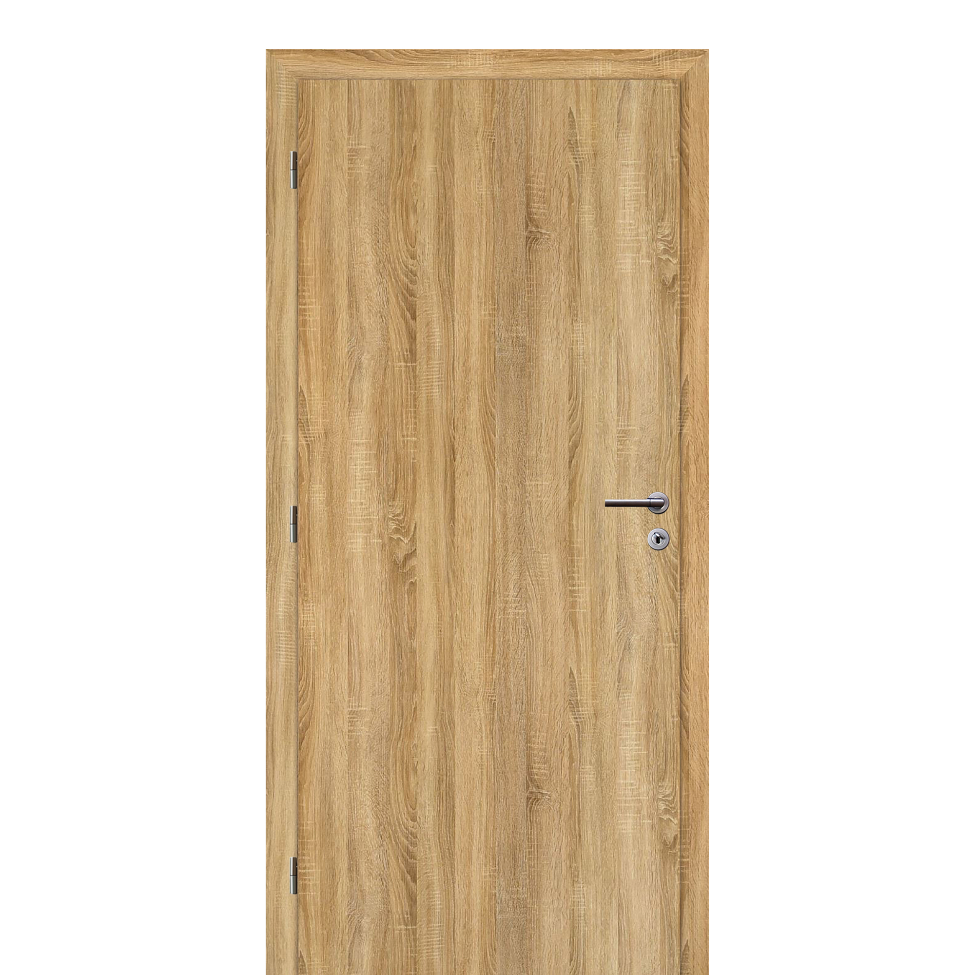 Dveře interiérové Solodoor SMART PLNÉ levé šířka 800 mm dub sonoma Solodoor a.s.
