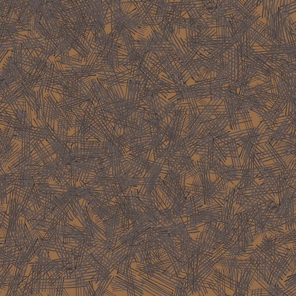 Dlažba Rako Linka 60×60 cm hnědočerná čáry DAK63827 RAKO