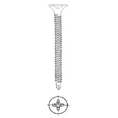 Šroub do plechu Ejot Dabo TKR 4