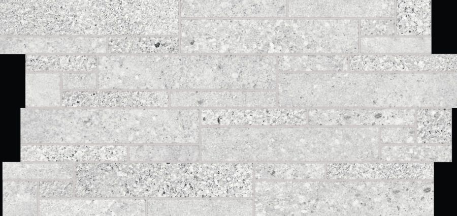 Dekor Rako Stones 30×60 cm (set) světle šedá DDPSE666 RAKO