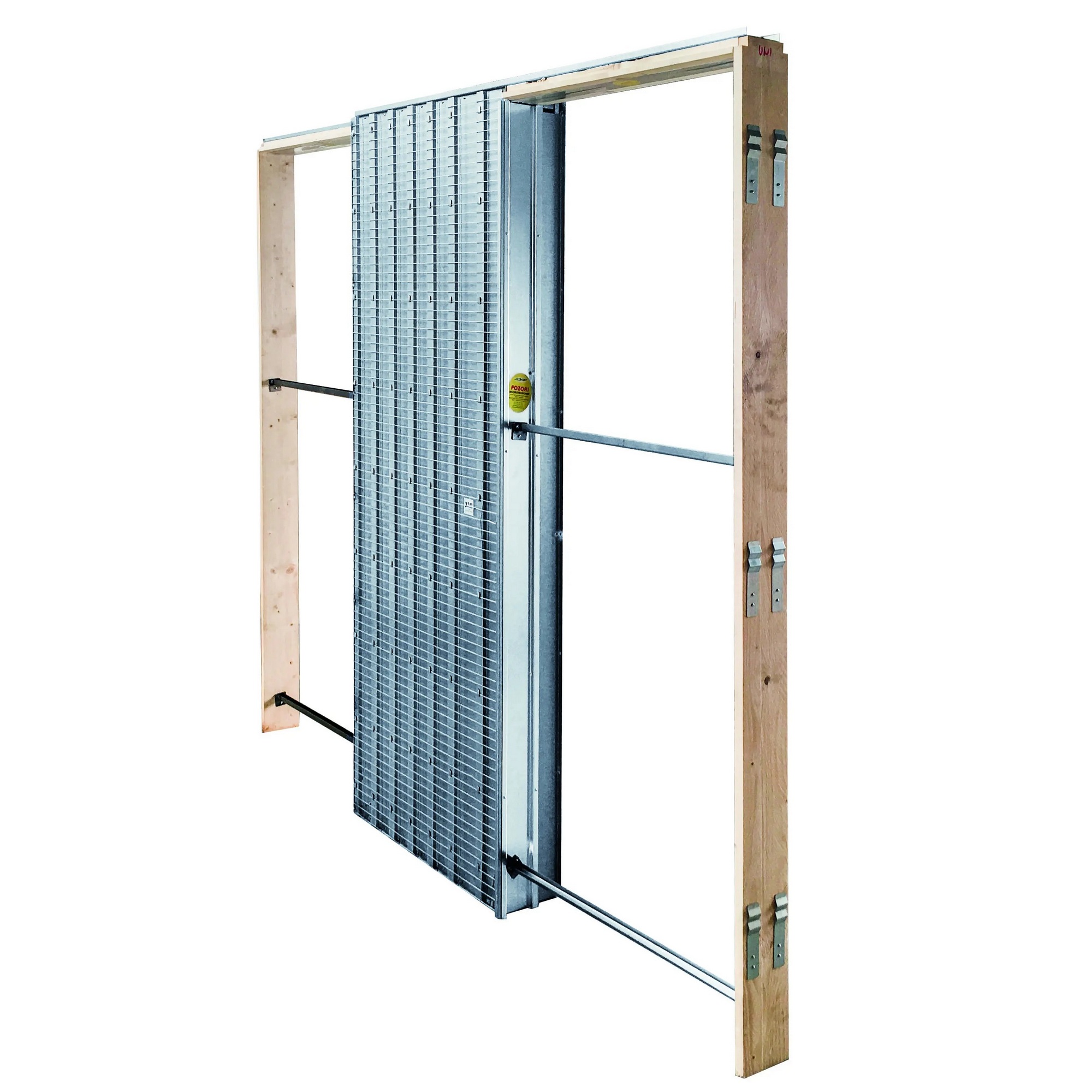 Pouzdro pro posuvné dveře JAP NORMA Unibox 800×1970 mm do zdiva pravé