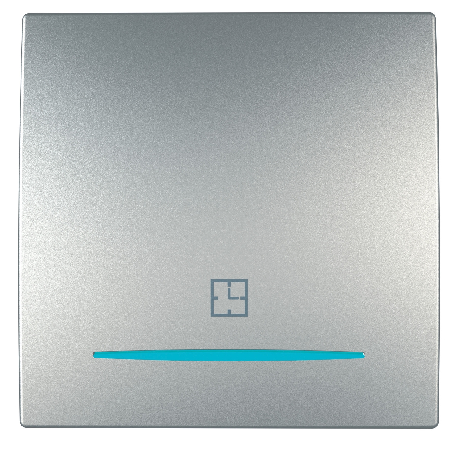 Spínač časový Schneider Unica aluminium Schneider