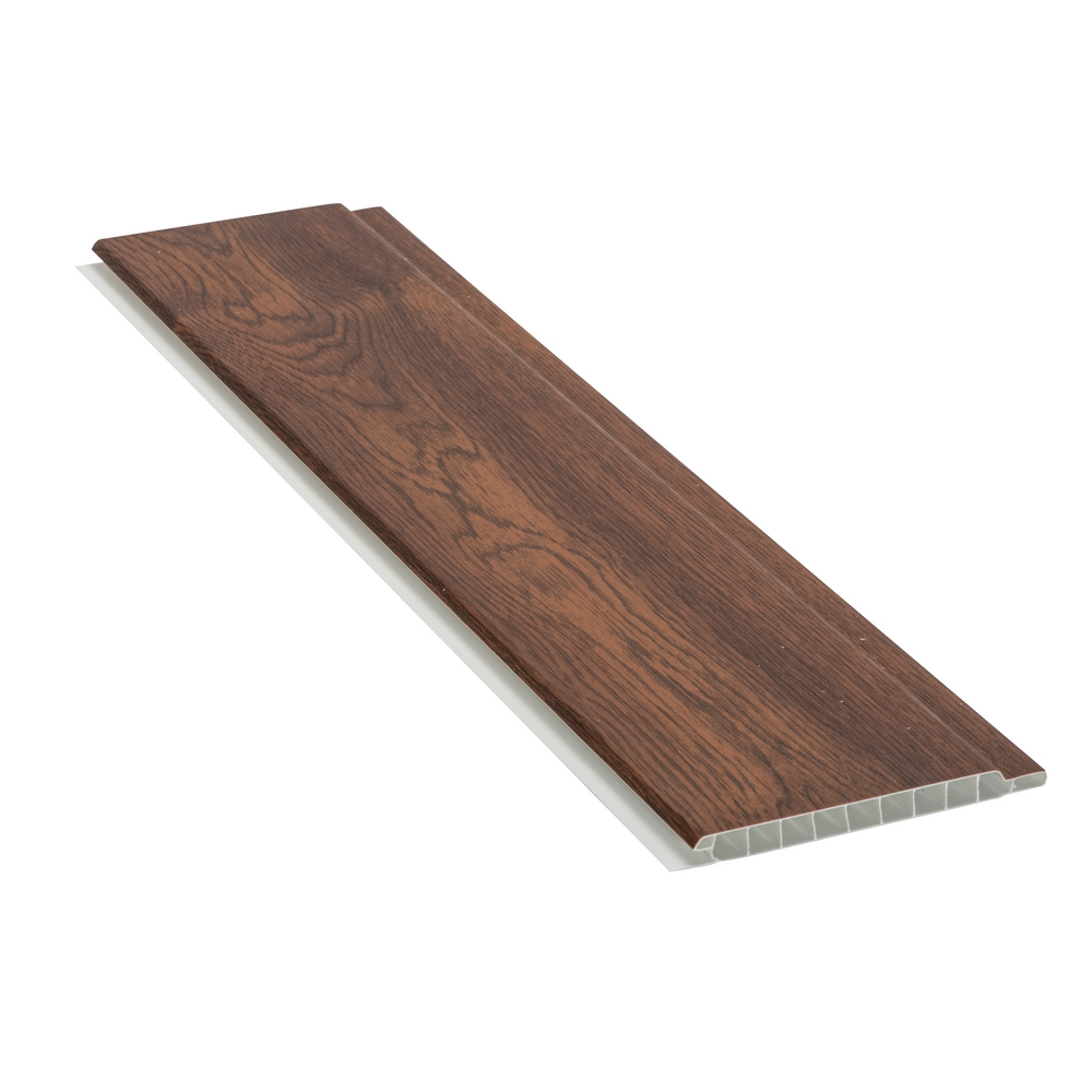 Palubka obkladová plastová s fólií ořech 100×9×3000 mm