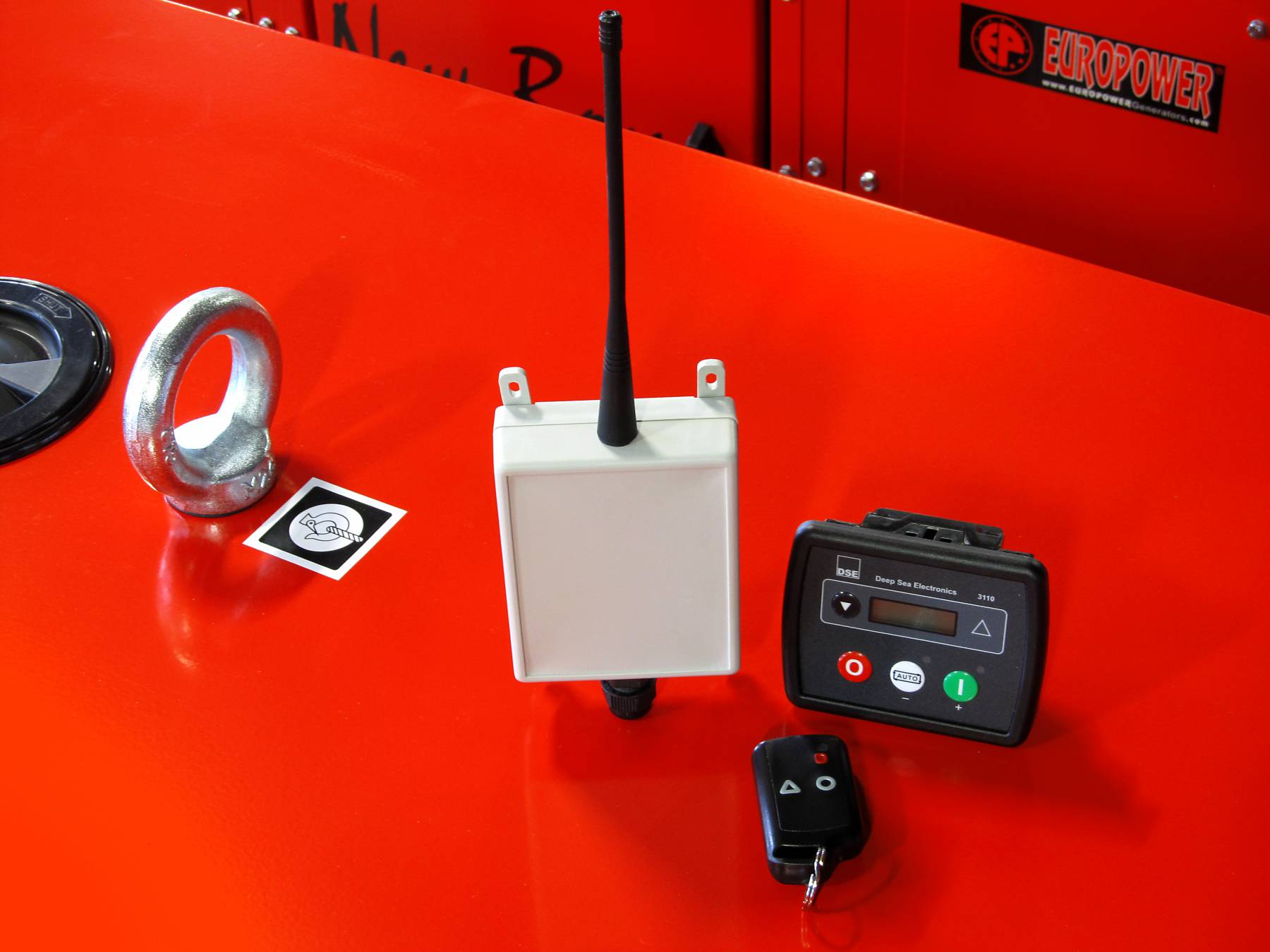 Ovládání dálkové e-power e-power