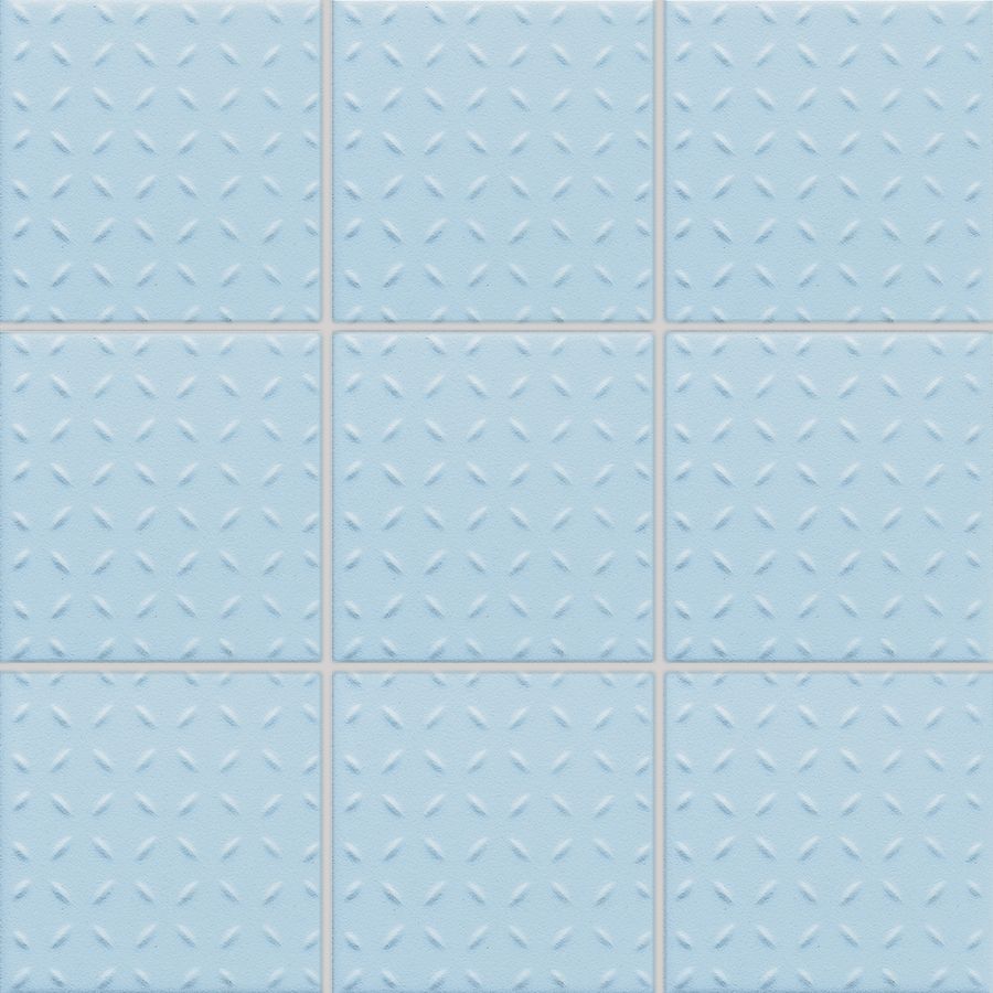Dlažba Rako Pool 10×10 cm světle modrá matná GRH0K263 RAKO