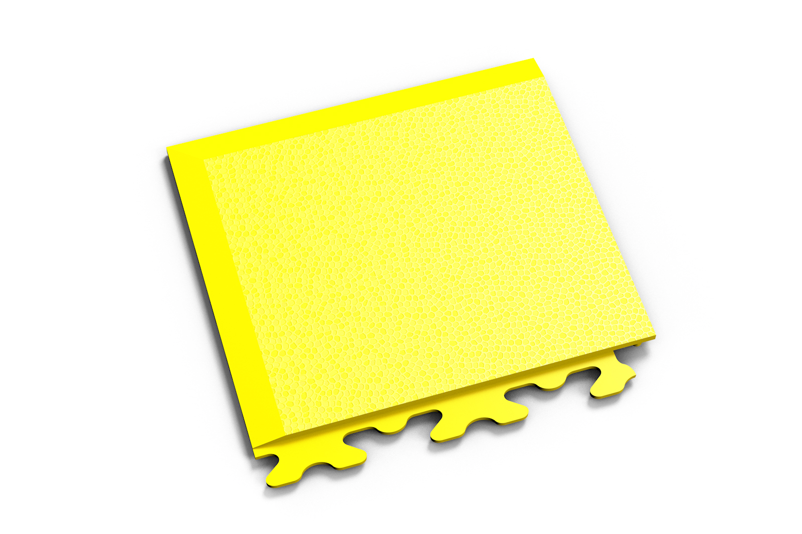 Dlaždice rohová A Fortelock Machine invisible hadí kůže YELLOW Mosolut