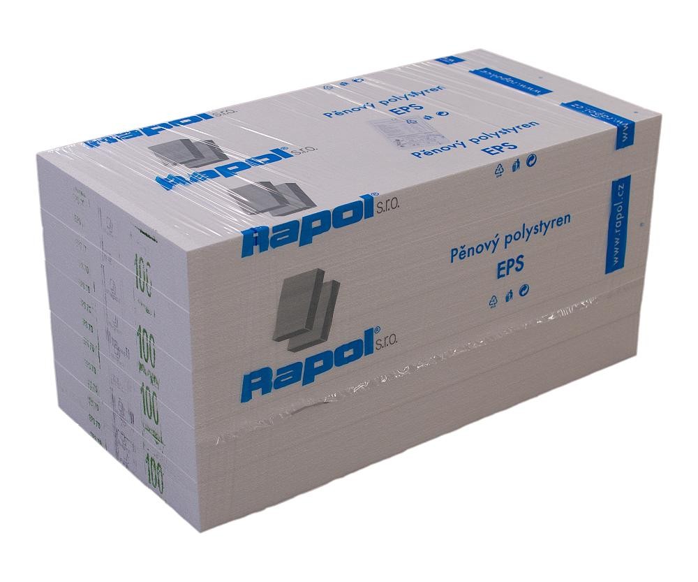 Tepelná izolace Rapol EPS 70 140 mm (1