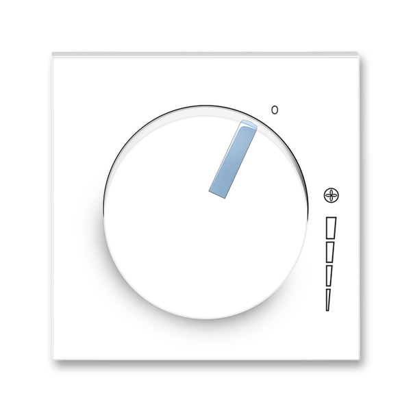 Kryt regulátor otáček ABB Neo bílá