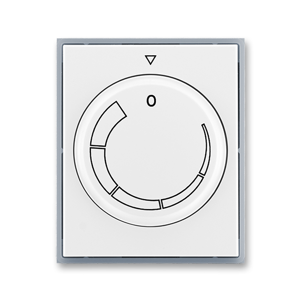 Kryt regulátor otáček ABB Element bílá