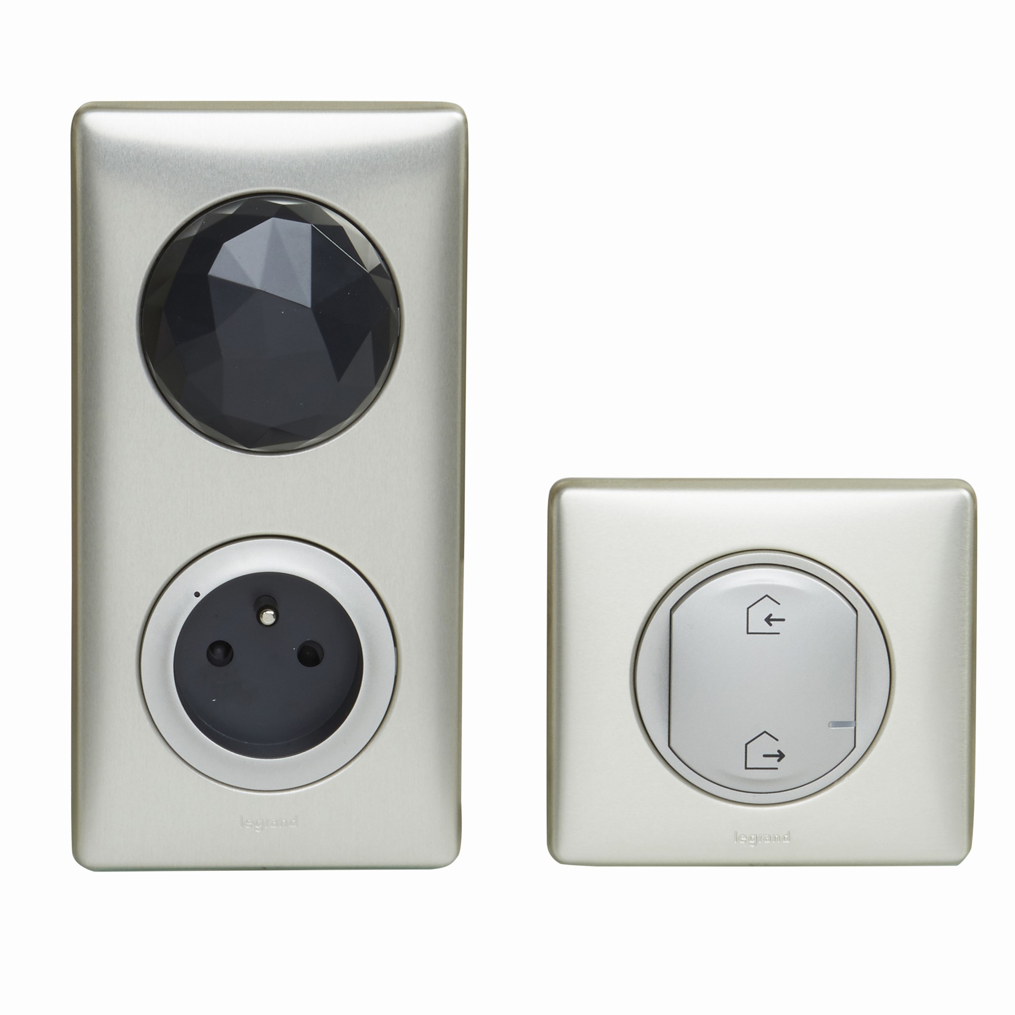 Startovací sada Zásuvky a vypínače NETATMO Céliane titan Legrand