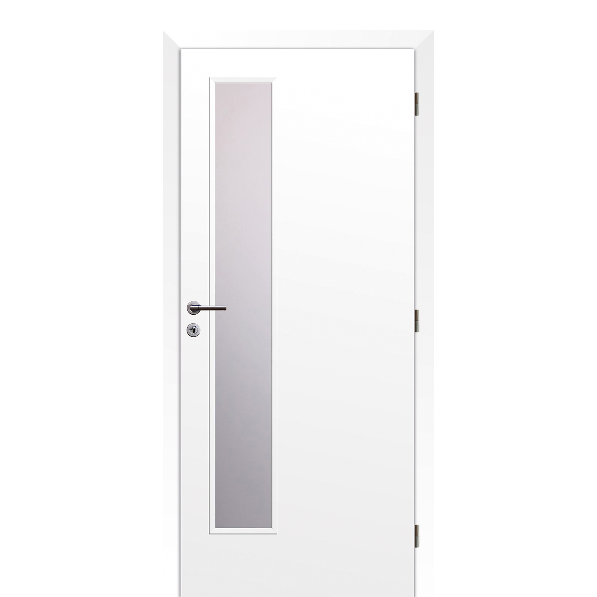 Dveře interiérové Solodoor SMART 22 pravé šířka 600 mm bílé Solodoor a.s.