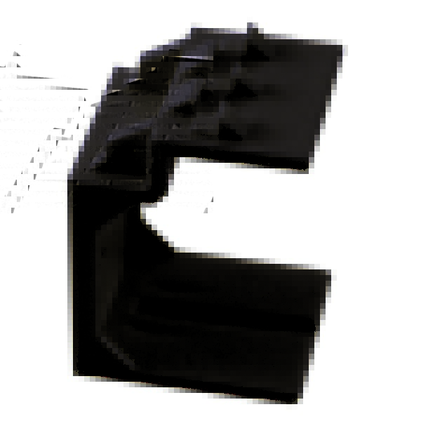 Záslepka datové zásuvky ABB černá ABB