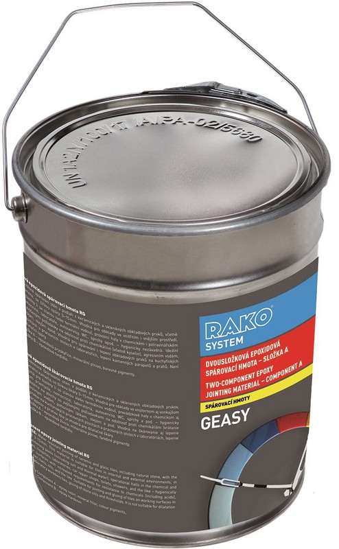 Hmota spárovací epoxidová Cemix GEASY šedá 5 kg CEMIX