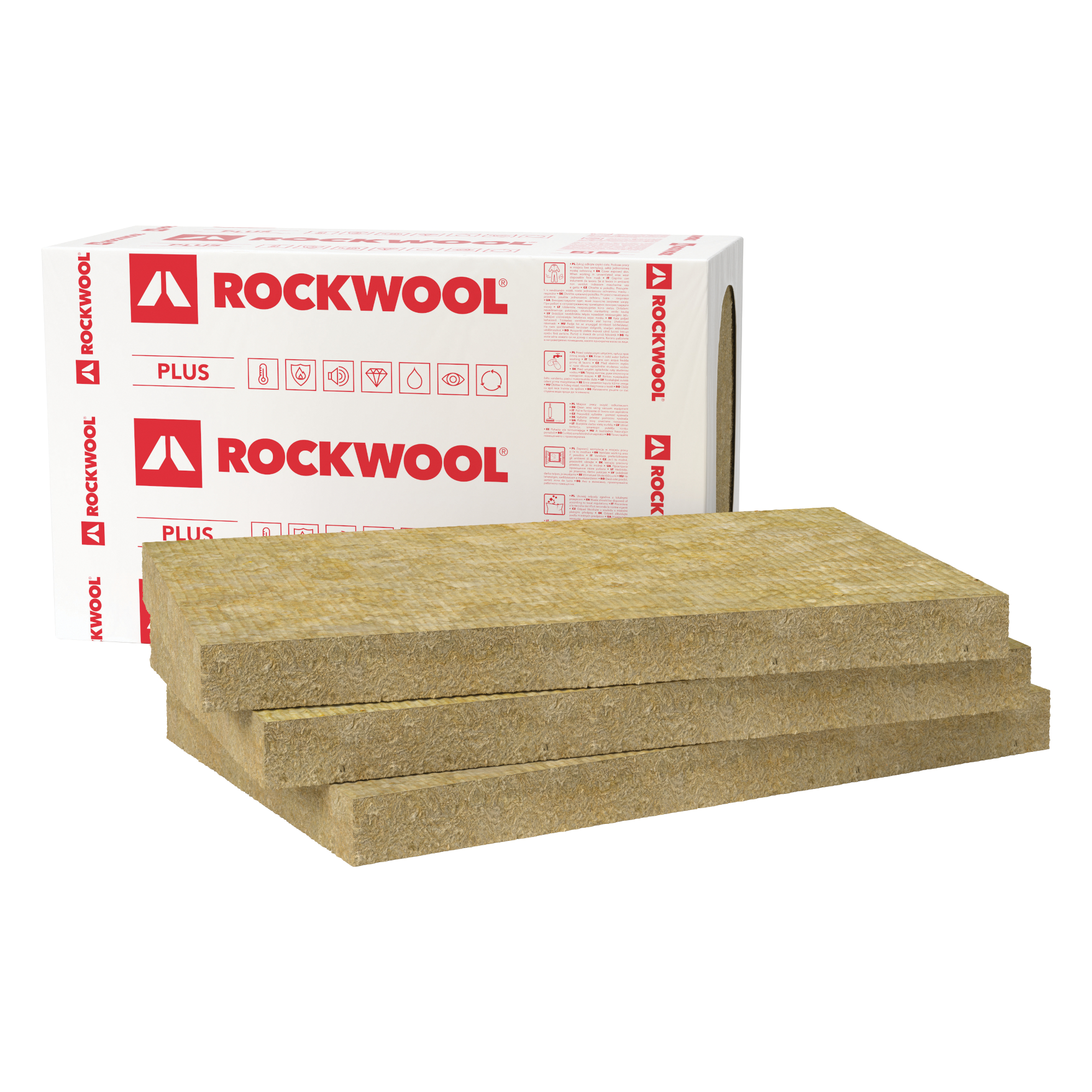 Tepelná izolace Rockwool Frontrock Plus 300 mm (0