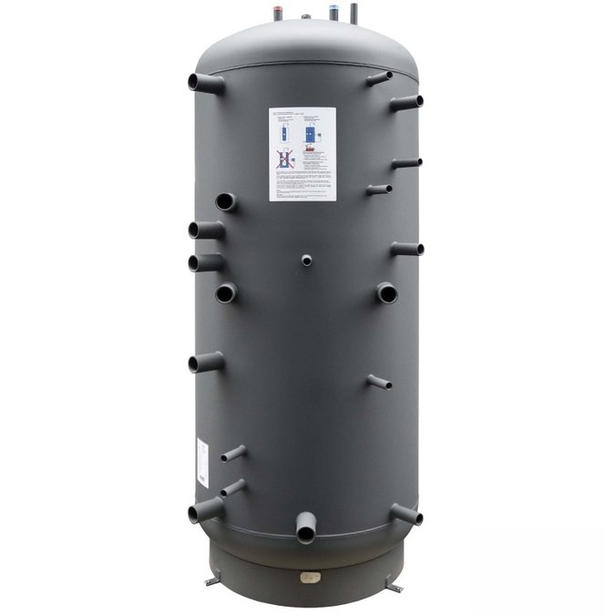 Nádrž akumulační kombinovaná Regulus DUO 1700/200 N P s ohřevem TV bez izolace 19137 REGULUS