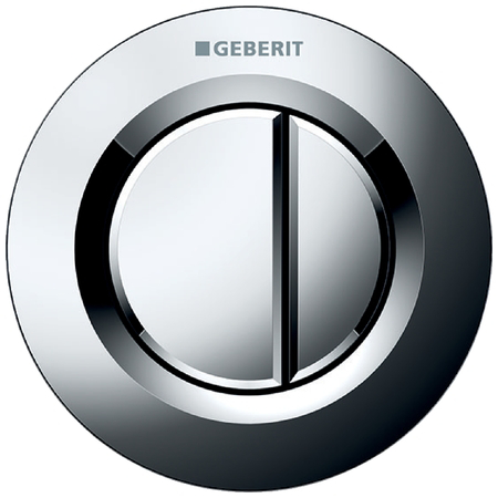 Tlačítko ovládací Geberit typ 01 pochromovaná lesklá 116.042.21.1 GEBERIT
