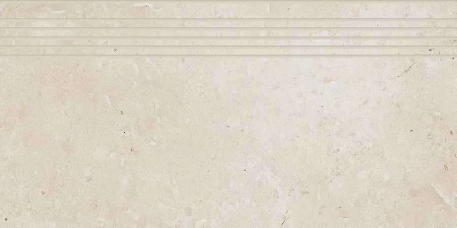 Schodovka Rako Limestone 30×60 cm béžová DCPSE801 RAKO