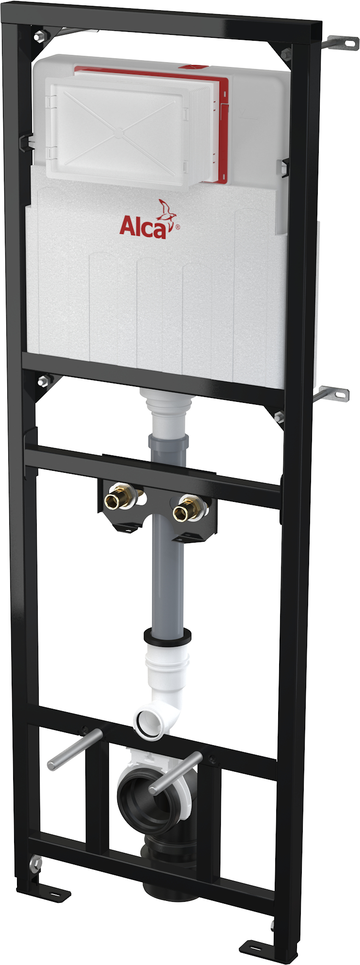 Modul instalační Alca A108F/1500 pro výlevku ALCADRAIN