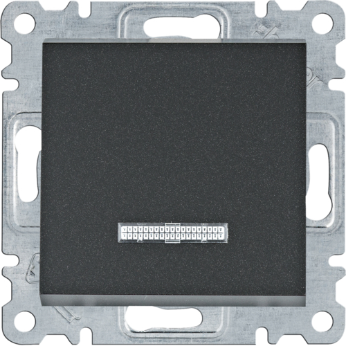 Spínač řazení 1So Hager Lumina černá HAGER