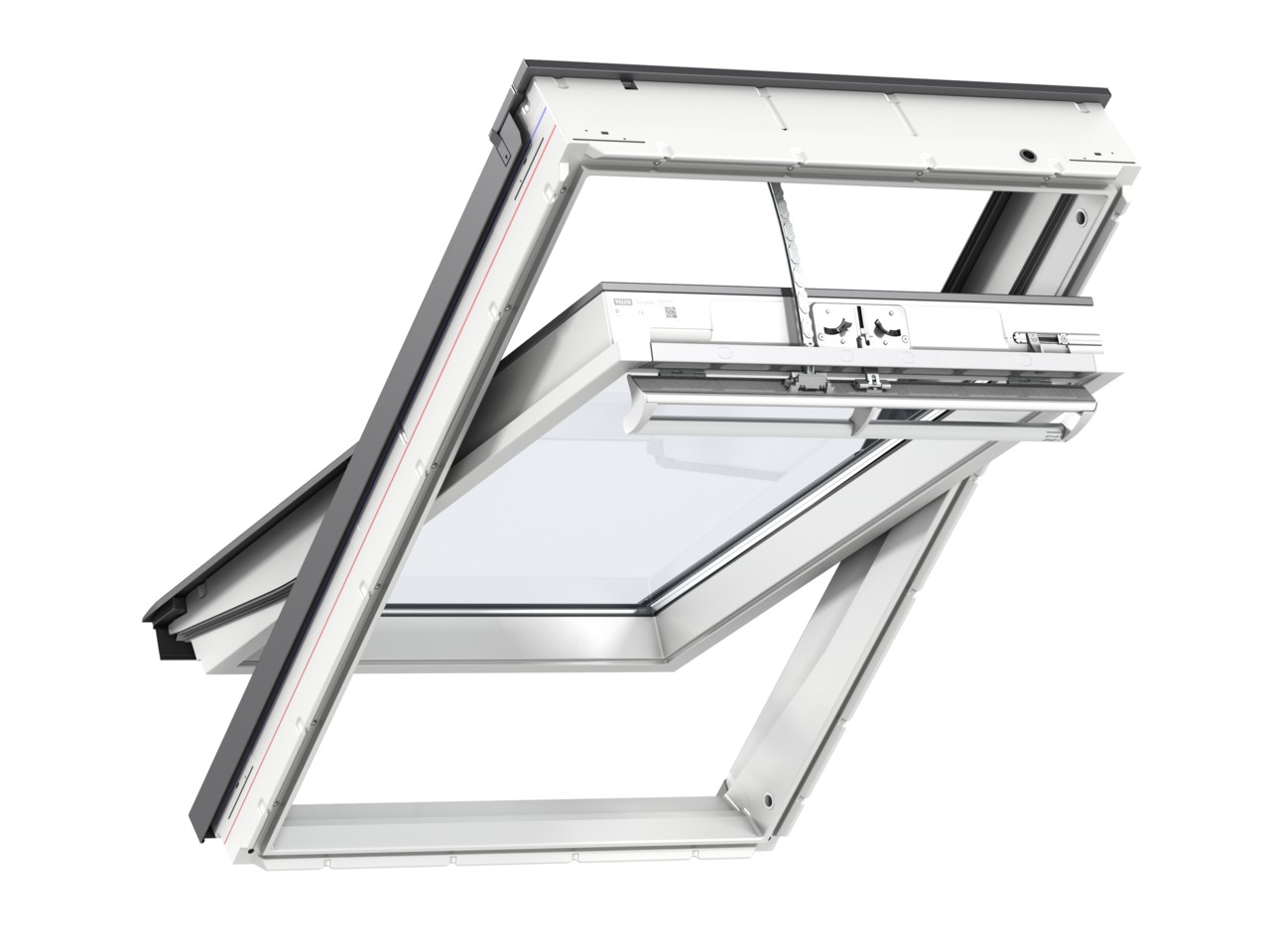 Okno střešní kyvné Velux GGU 006821 MK08 INTEGRA 78×140 cm Velux