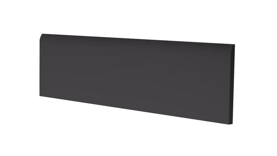 Sokl Rako Taurus Color 8×30 cm černá TSAKF019