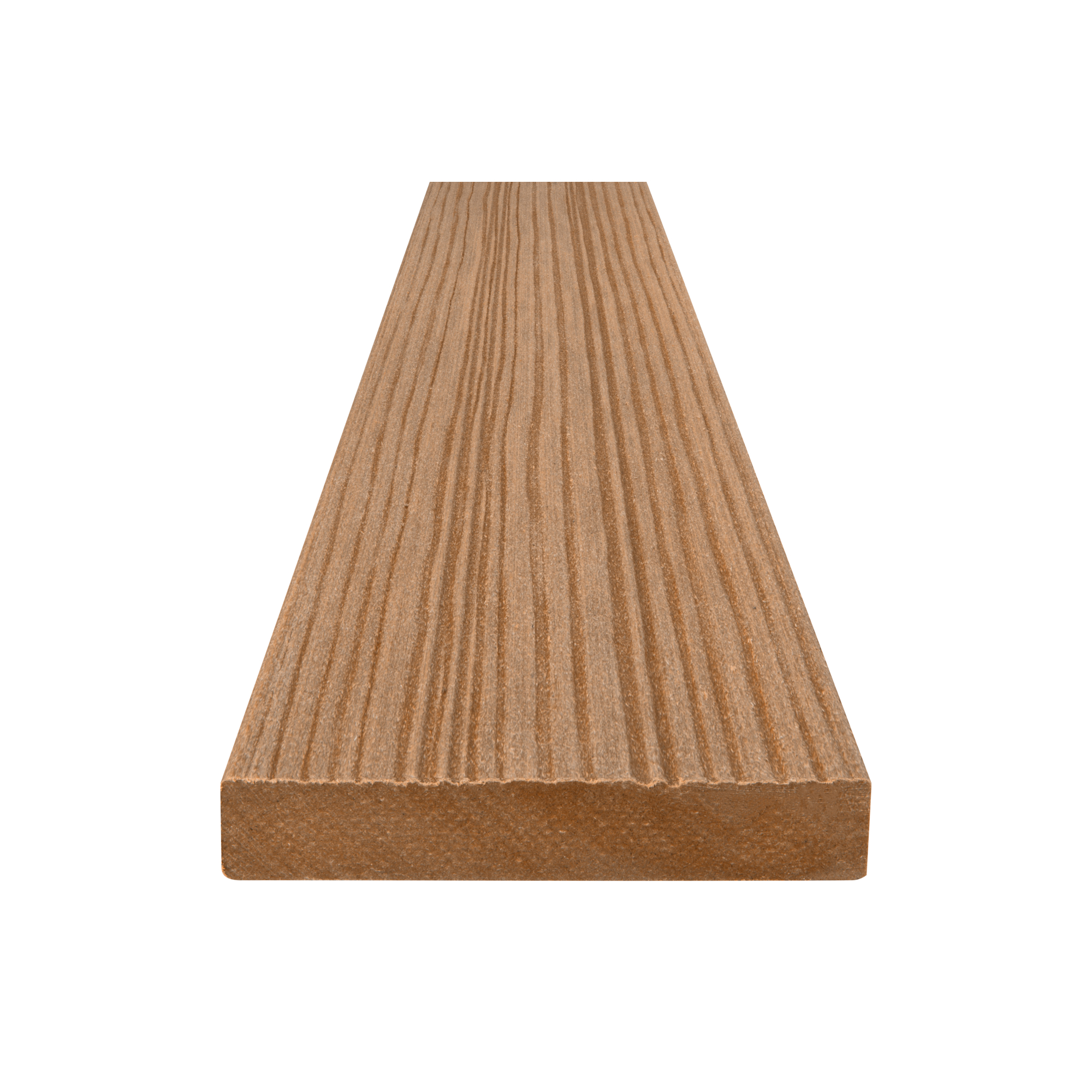 Lišta střední Woodplastic cedar 90×16×2000 mm WOODPLASTIC
