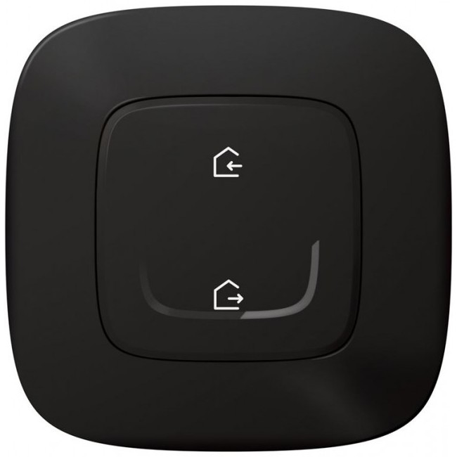 Ovládač scénářů NETATMO Valena Allure černá doma/mimo domov Legrand