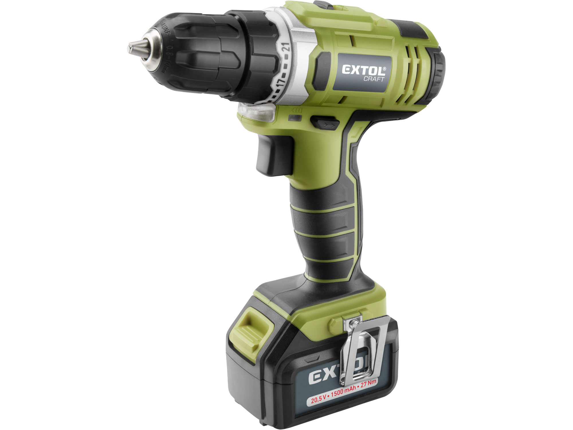 Šroubovák vrtací AKU Extol Craft 402440 Extol