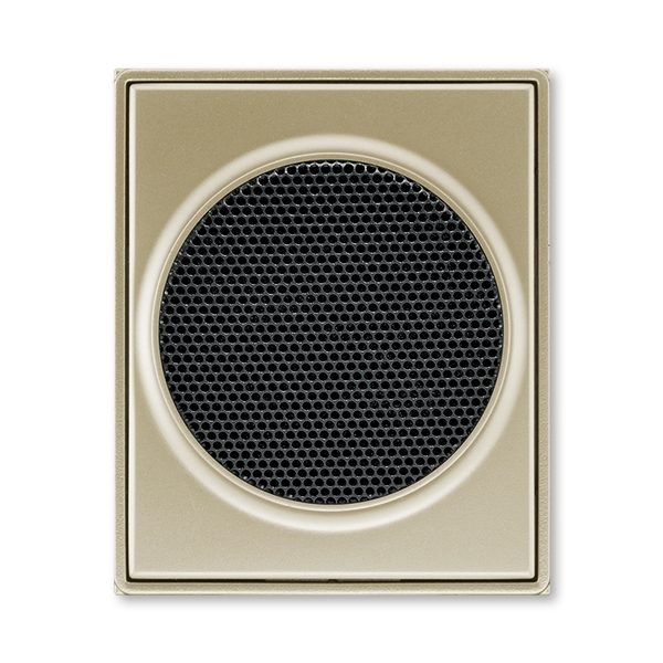 Kryt reproduktor ABB Time šampaňská ABB