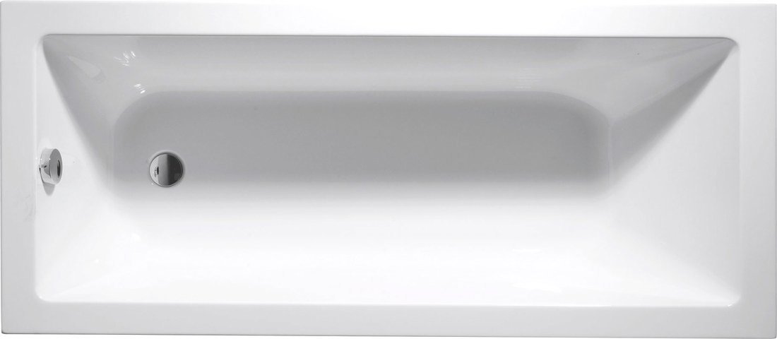 Vana akrylátová Aqualine Doubrava 160×70 cm AQUALINE