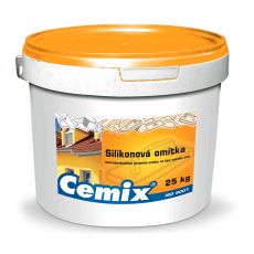 Omítka silikonová Cemix zatíraná 2
