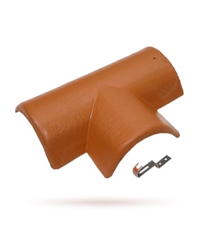 Hřebenáč rozdělovací pravý BRAMAC Classic Protector Plus s příchytkou ebenově černá